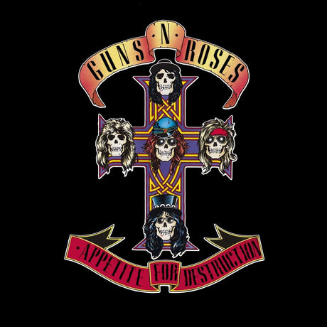 Guns N Roses Appetite For Destruction (Limited Edition / Hologram GNR Logo) Vinyl - Paladin Vinyl