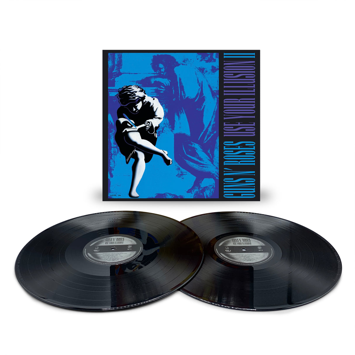 Guns N' Roses Use Your Illusion II [2 LP] Vinyl - Paladin Vinyl
