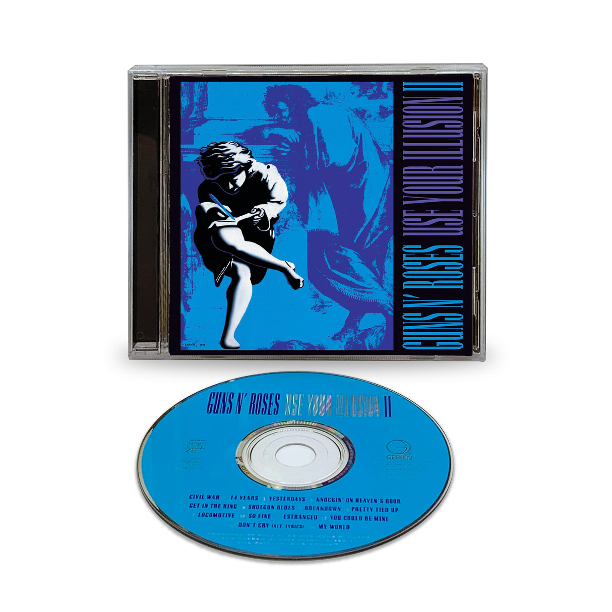 Guns N' Roses Use Your Illusion II CD - Paladin Vinyl