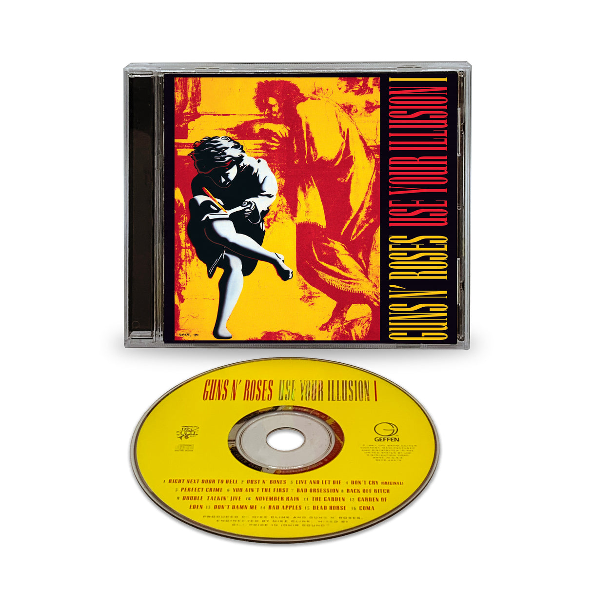 Guns N' Roses Use Your Illusion I CD - Paladin Vinyl