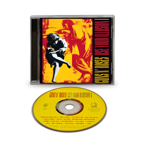 Guns N' Roses Use Your Illusion I CD - Paladin Vinyl