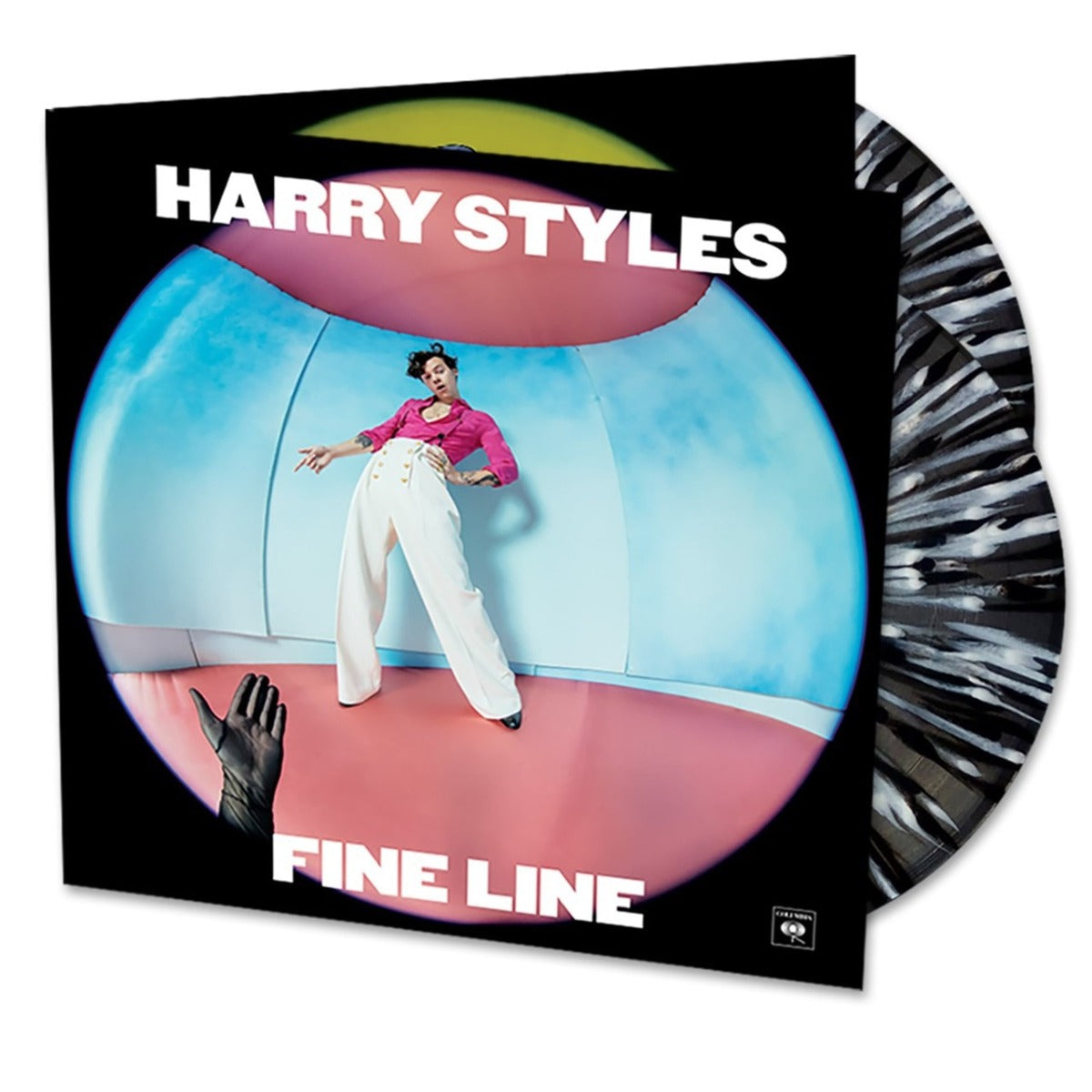 Harry Styles Fine Line (Limited Edition, Black & White Splatter Vinyl, Gatefold Cover) (2 Lp's) Vinyl - Paladin Vinyl