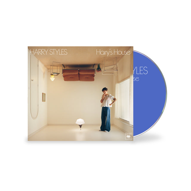 Harry Styles Harry's House CD - Paladin Vinyl