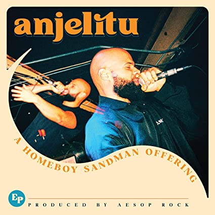 Homeboy Sandman Anjelitu Vinyl - Paladin Vinyl