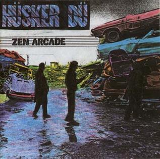 Hüsker Dü Zen Arcade (2 Lp's) Vinyl - Paladin Vinyl