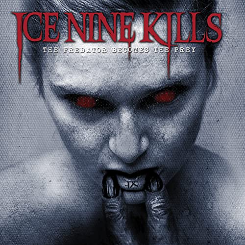 Ice Nine Kills The Predator Becomes The Prey [Silver LP] Vinyl - Paladin Vinyl