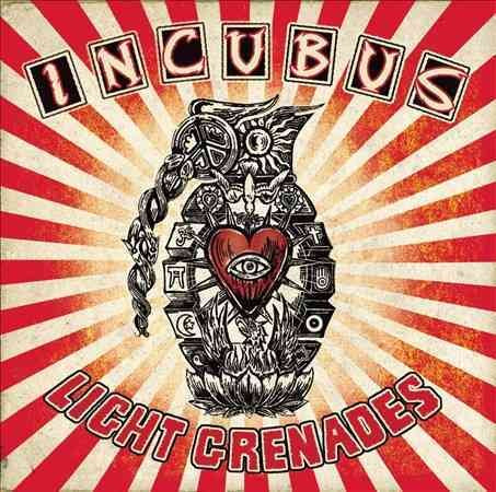 Incubus LIGHT GRENADES Vinyl - Paladin Vinyl