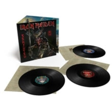 Iron Maiden Senjutsu [Import] (3 Lp's) Vinyl - Paladin Vinyl