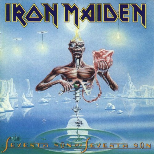 Iron Maiden Seventh Son Of A Seventh Son Vinyl - Paladin Vinyl