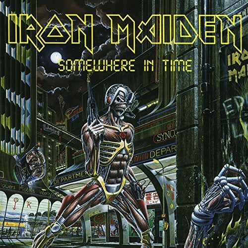 Iron Maiden Somewhere In Time (import) Vinyl - Paladin Vinyl