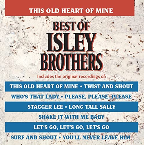 Isley Brothers This Old Heart Of Mine - Best Of Isley Brothers Vinyl - Paladin Vinyl