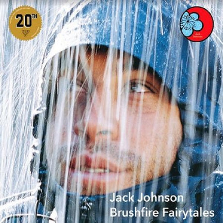 Jack Johnson Brushfire Fairytales ( 20th Anniversary High Def Edition ) Vinyl - Paladin Vinyl