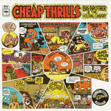Janis Joplin & Big Brother and The Holding Company Cheap Thrills [Mono Edition] (Mono Sound) Vinyl - Paladin Vinyl