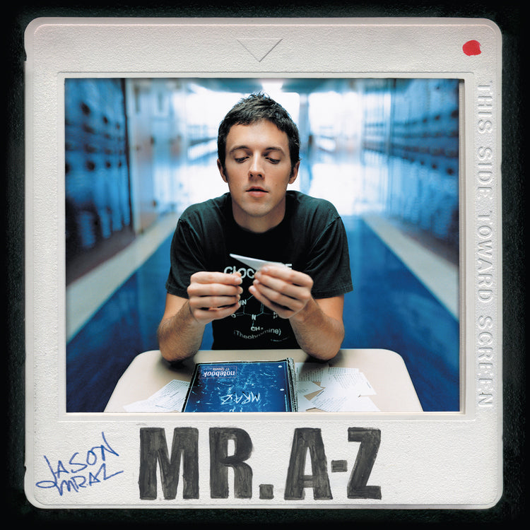 Jason Mraz Mr. A-Z (Deluxe Edition) Vinyl - Paladin Vinyl
