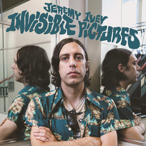 Jeremy Ivey Invisible Pictures (Coke Bottle Clear) (Colored Vinyl, Clear Vinyl, Indie Exclusive) Vinyl - Paladin Vinyl