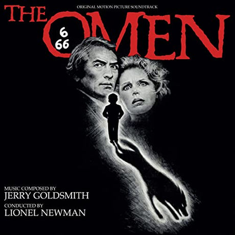 Jerry Goldsmith The Omen (Original Motion Picture Soundtrack) [Red/Black Splatter LP] Vinyl - Paladin Vinyl