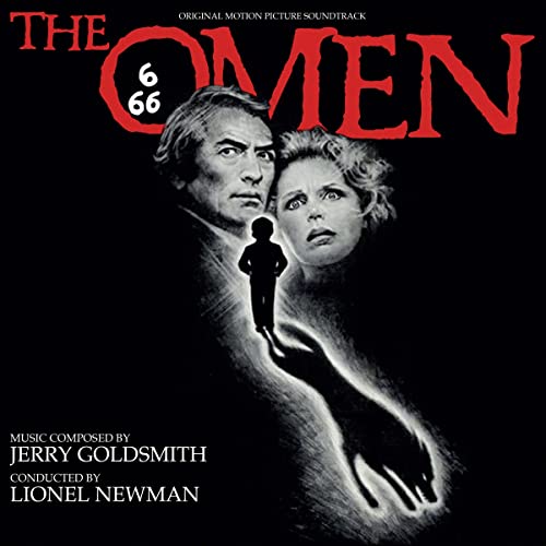 Jerry Goldsmith The Omen (Original Motion Picture Soundtrack) [Red/Black Splatter LP] Vinyl - Paladin Vinyl