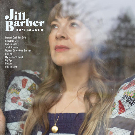 Jill Barber Homemaker ("SPILLED MILK" VINYL) (Milky Clear) Vinyl - Paladin Vinyl