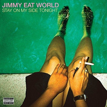 Jimmy Eat World STAY ON MY SID(EX/LP Vinyl - Paladin Vinyl