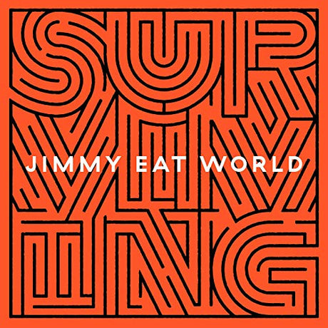 Jimmy Eat World Surviving Vinyl - Paladin Vinyl