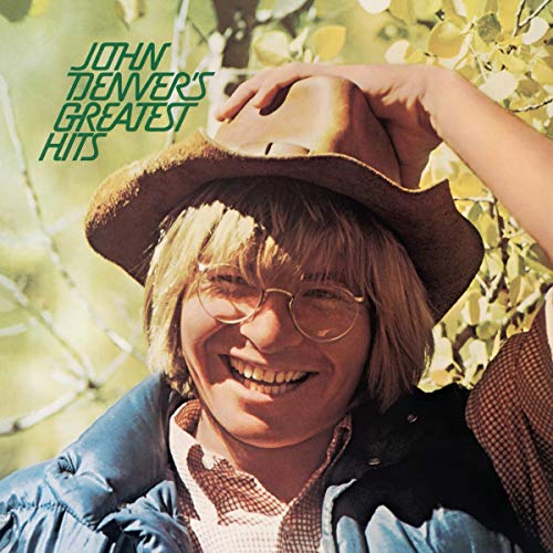 John Denver Greatest Hits Vinyl - Paladin Vinyl