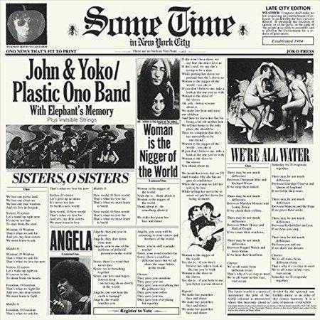John Lennon SOME TIME IN NEW YORK CITY(2LP) Vinyl - Paladin Vinyl