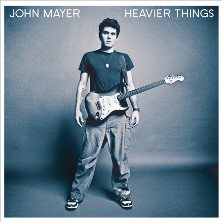 John Mayer HEAVIER THINGS Vinyl - Paladin Vinyl