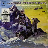 John Williams The Empire Strikes Back Symphonic Suite Newbury Comics Exclusive Imperial Grey Marble Vinyl - Paladin Vinyl