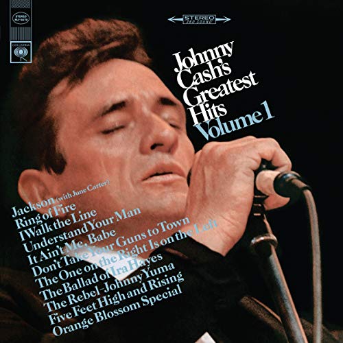 Johnny Cash Greatest Hits, Volume 1 Vinyl - Paladin Vinyl