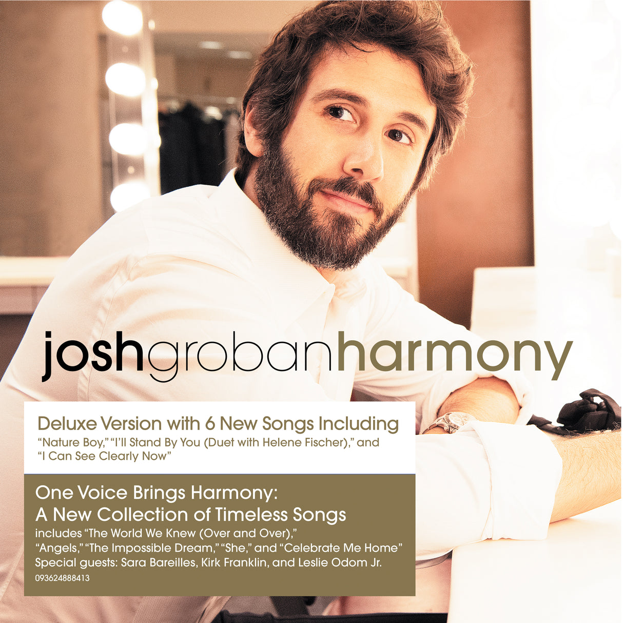 Josh Groban Harmony (Deluxe) Vinyl - Paladin Vinyl