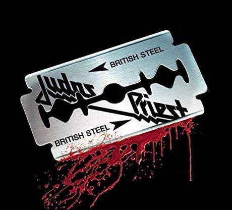 Judas Priest BRITISH STEEL Vinyl - Paladin Vinyl