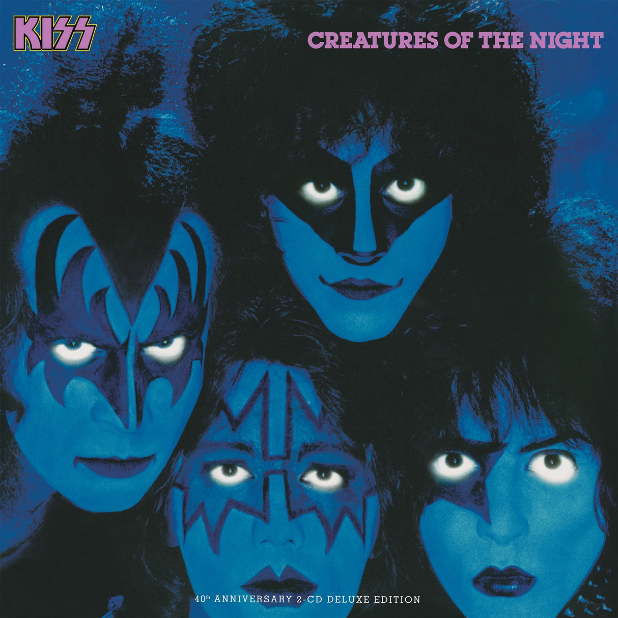 KISS Creatures Of The Night (40th Anniversary) [2 CD Deluxe Edition] CD - Paladin Vinyl