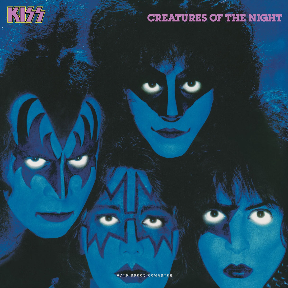KISS Creatures Of The Night (40th Anniversary) [Half-Speed LP] Vinyl - Paladin Vinyl