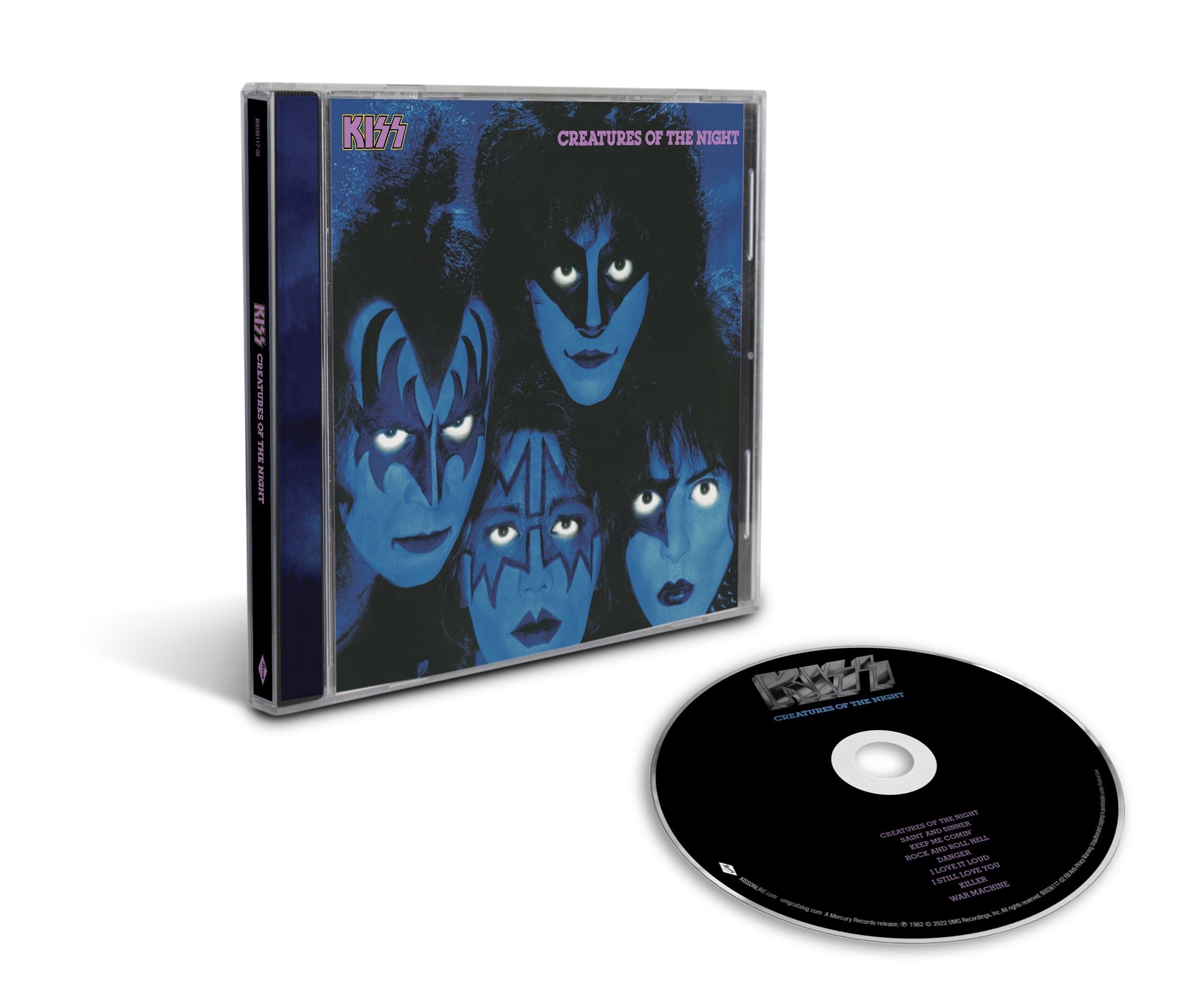 KISS Creatures Of The Night (40th Anniversary) CD