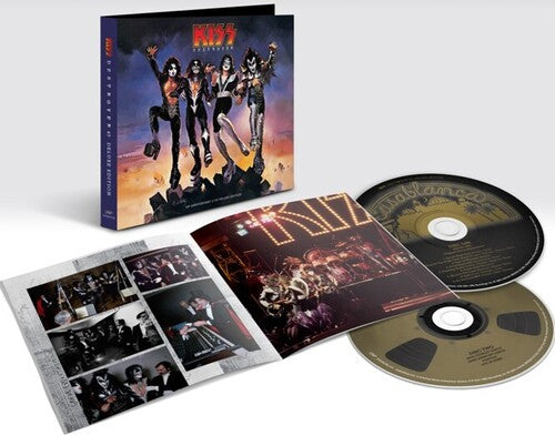 KISS Destroyer (45th Anniversary) [Deluxe 2 CD] CD