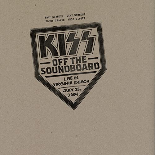 KISS KISS Off The Soundboard: Live In Virginia Beach [3 LP] Vinyl - Paladin Vinyl