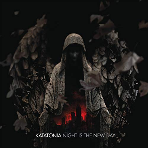 Katatonia Night Is The New Day CD - Paladin Vinyl