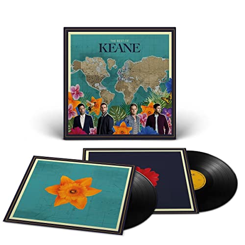 Keane The Best Of Keane [2 LP] Vinyl - Paladin Vinyl