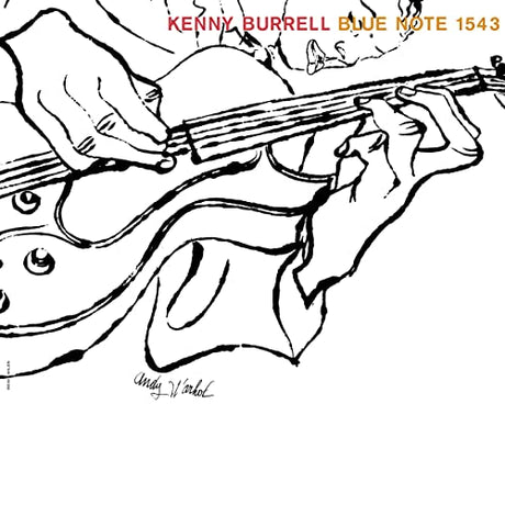 Kenny Burrell Kenny Burrell LP (Blue Note Tone Poet Series) [LP] Vinyl - Paladin Vinyl
