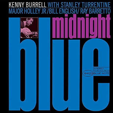 Kenny Burrell Midnight Blue (Blue Note Classic Vinyl Edition) [LP] Vinyl - Paladin Vinyl