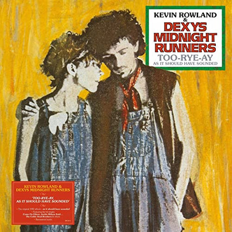 Kevin Rowland & Dexys Midnight Runners Too-Rye-Ay [LP] Vinyl - Paladin Vinyl
