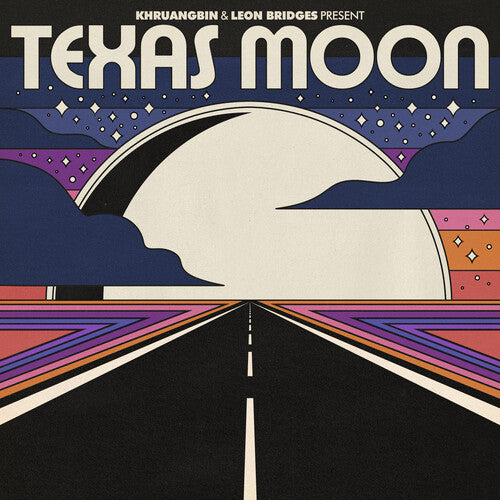 Khruangbin Texas Moon (Extended Play) (Featuring Leon Bridges) CD - Paladin Vinyl