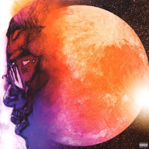 Kid Cudi MAN ON THE MOON (EX) Vinyl - Paladin Vinyl