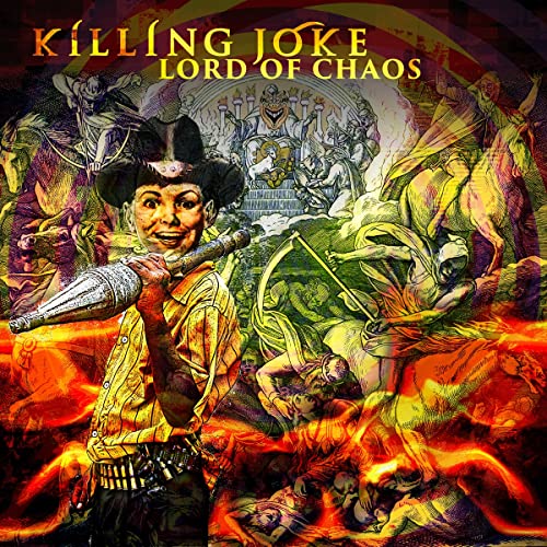 Killing Joke Lord Of Chaos [Clear LP] Vinyl - Paladin Vinyl