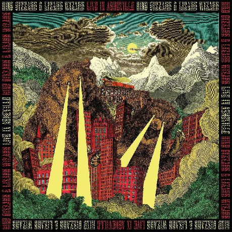 King Gizzard & The Lizard Wizard Live In Asheville ‘19 (US Fuzz Club Official Bootleg) (DELUXE EDITION, INDIE EXCLUSIVE, GREEN, RED, & GOLD VINYL) Vinyl - Paladin Vinyl