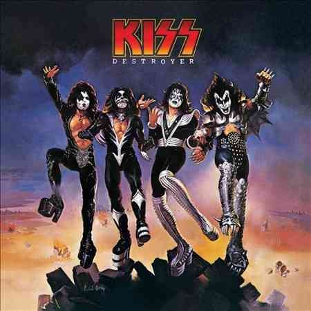Kiss DESTROYER (LP) Vinyl - Paladin Vinyl