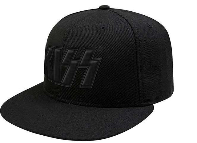 Kiss Snapback Hat (Black) Apparel - Paladin Vinyl