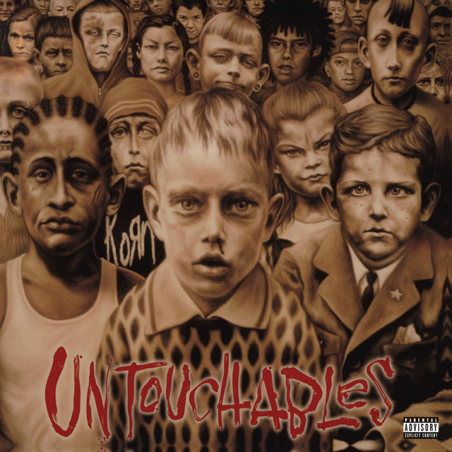 Korn Untouchables Vinyl - Paladin Vinyl