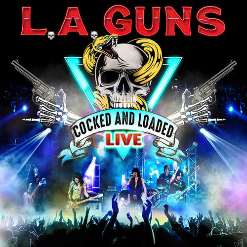 L.A. Guns Cocked And Loaded Live CD - Paladin Vinyl