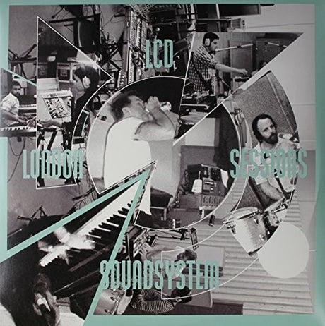 LCD Soundsystem London Sessions (2 Lp's) Vinyl - Paladin Vinyl